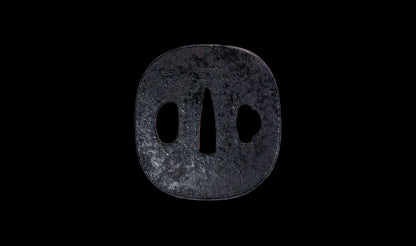 Antique Japanese Katana Sword with Gold Shishi Menuki and Iron Tsuba, Attributed to Sue-Seki — NBTHK Hozon
