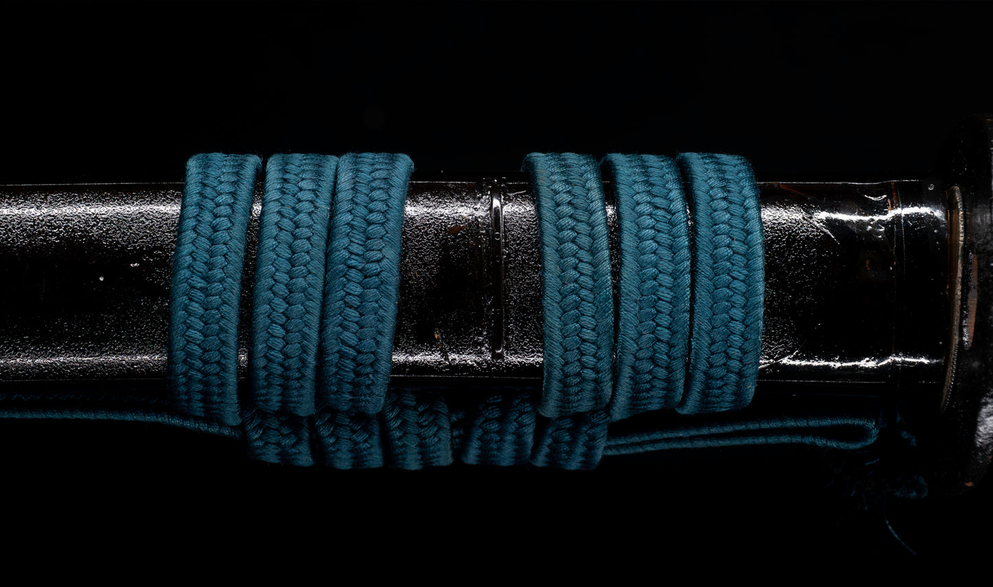 Antique Japanese Katana Sword with Gold Shishi Menuki and Iron Tsuba, Attributed to Sue-Seki — NBTHK Hozon