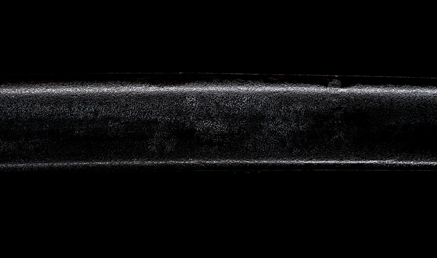 Antique Japanese Katana Sword with Gold Shishi Menuki and Iron Tsuba, Attributed to Sue-Seki — NBTHK Hozon