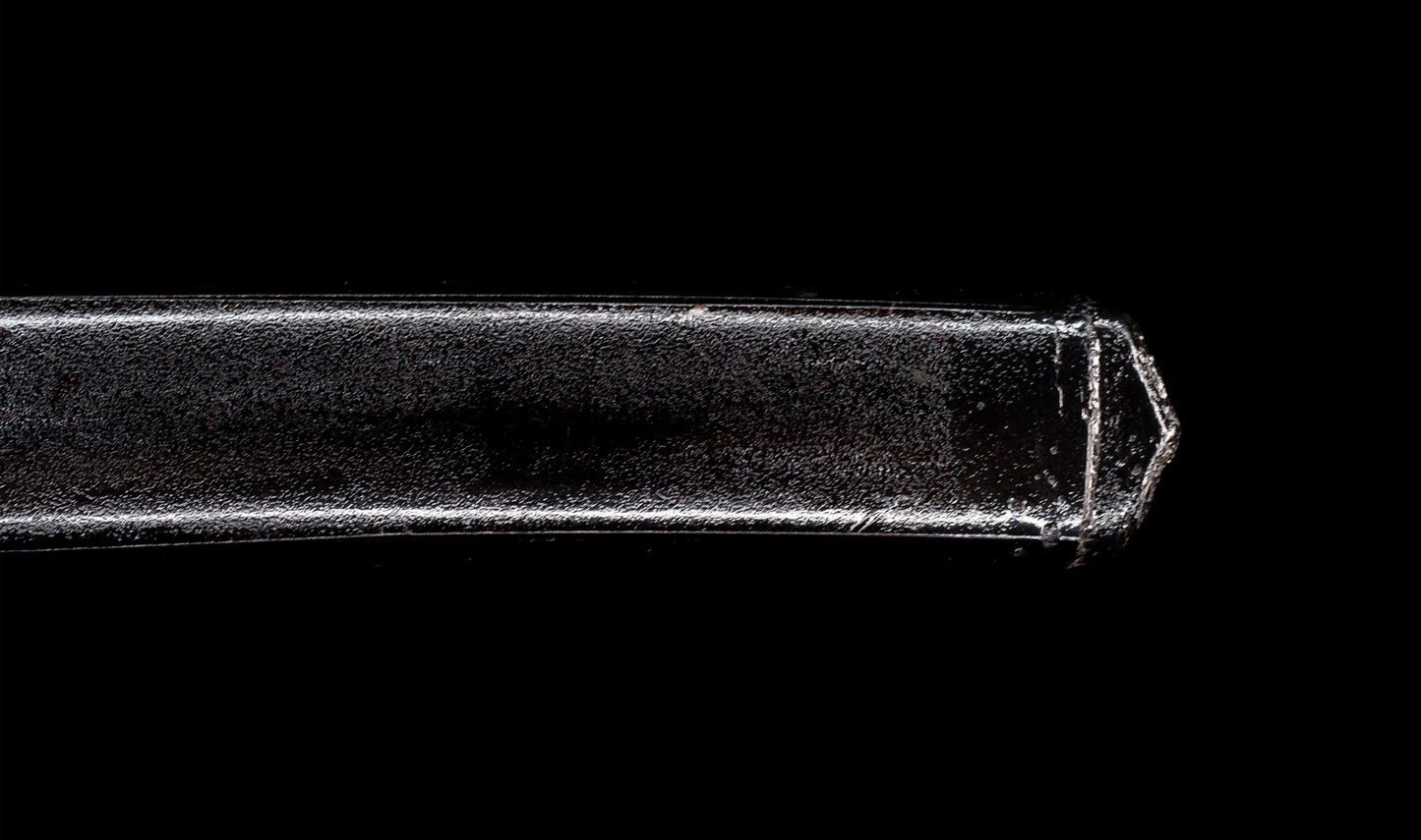 Antique Japanese Katana Sword with Gold Shishi Menuki and Iron Tsuba, Attributed to Sue-Seki — NBTHK Hozon