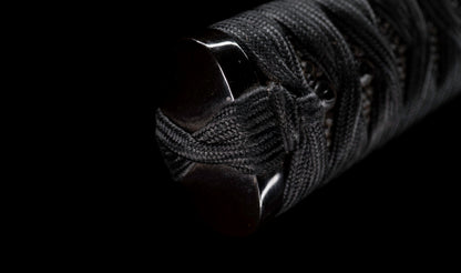 Antique Japanese Katana Sword with Gold Shishi Menuki and Iron Tsuba, Attributed to Sue-Seki — NBTHK Hozon