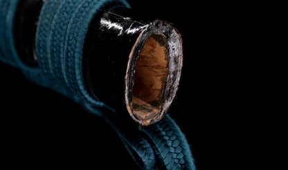 Antique Japanese Katana Sword with Gold Shishi Menuki and Iron Tsuba, Attributed to Sue-Seki — NBTHK Hozon