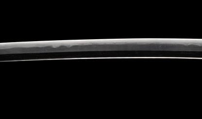 Antique Japanese Katana Sword with Gold Shishi Menuki and Iron Tsuba, Attributed to Sue-Seki — NBTHK Hozon