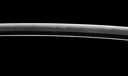 Antique Japanese Katana Sword with Gold Shishi Menuki and Iron Tsuba, Attributed to Sue-Seki — NBTHK Hozon