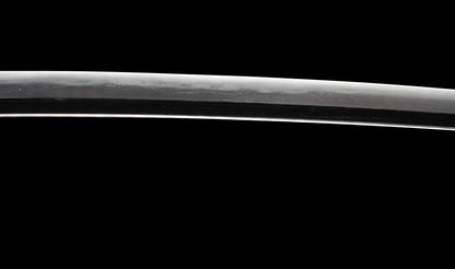 Antique Japanese Katana Sword with Gold Shishi Menuki and Iron Tsuba, Attributed to Sue-Seki — NBTHK Hozon