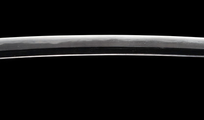 Antique Japanese Katana Sword with Gold Shishi Menuki and Iron Tsuba, Attributed to Sue-Seki — NBTHK Hozon
