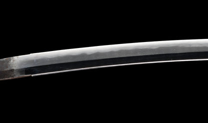 Antique Japanese Katana Sword with Gold Shishi Menuki and Iron Tsuba, Attributed to Sue-Seki — NBTHK Hozon