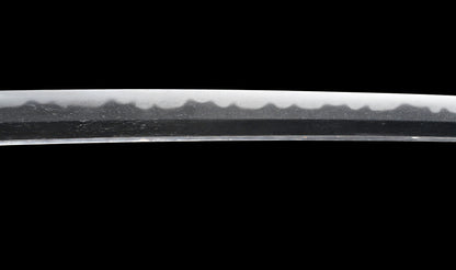 Antique Japanese Katana Sword signed Tsunahiro with Gold Dragon Menuki, Russet Lacquer Saya - NBTHK Hozon