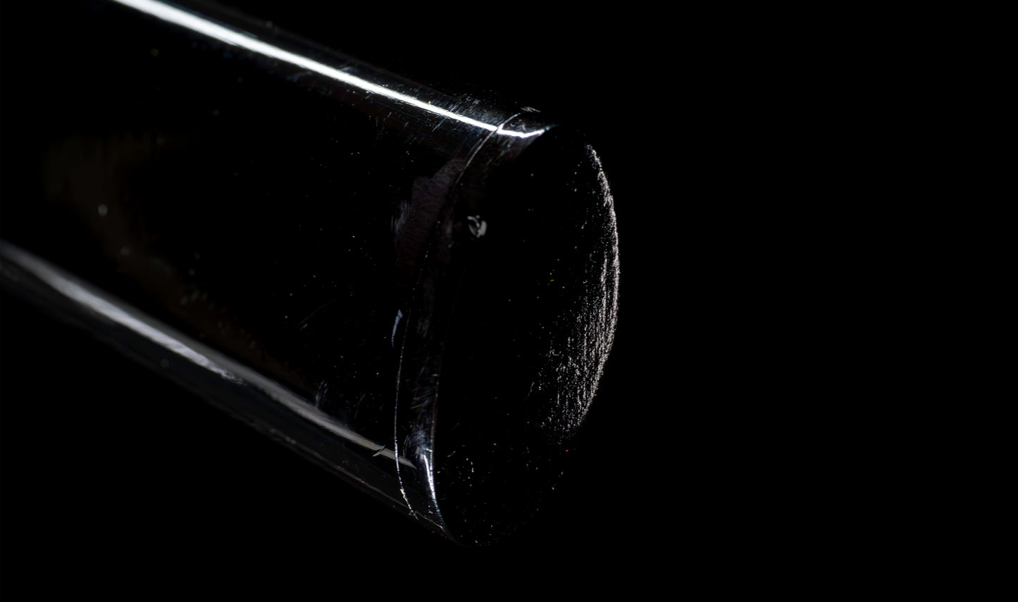 Katana japonais antique, signé Jumyo à lame ubu avec koshirae noir roiro - NBTHK Hozon