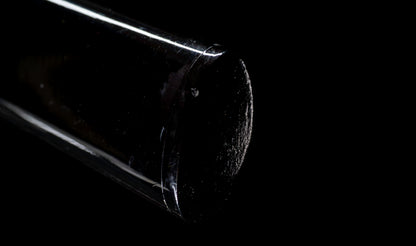 Katana japonais antique, signé Jumyo à lame ubu avec koshirae noir roiro - NBTHK Hozon