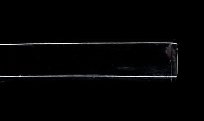 Katana japonais antique, signé Jumyo à lame ubu avec koshirae noir roiro - NBTHK Hozon