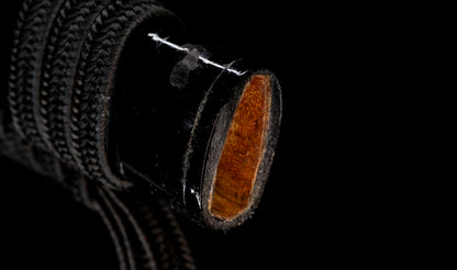 Katana japonais antique, signé Jumyo à lame ubu avec koshirae noir roiro - NBTHK Hozon