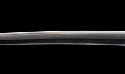Japanese Katana by Hizen Tadatsugu dated 1940 with Suguha Hamon, Dragon Fittings and Red Lacquer Saya - NBTHK Hozon