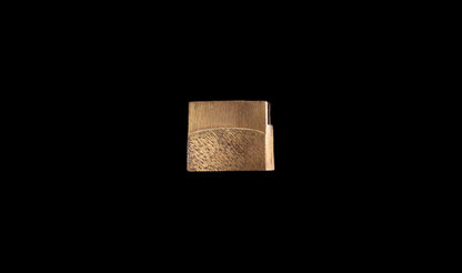 Antique Japanese Katana Sword with Vermilion Lacquer Saya, Sparrow Fuchi-Kashira and Gilt Menuki