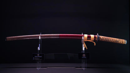 Antikes japanisches Schwert Katana signiert Amakuni Kura Minamoto Toshiyama