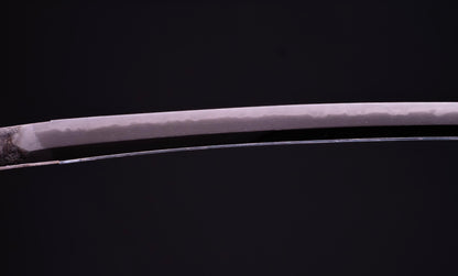 Spada giapponese antica Katana profonda curvatura Koto Katana - 64,5cm