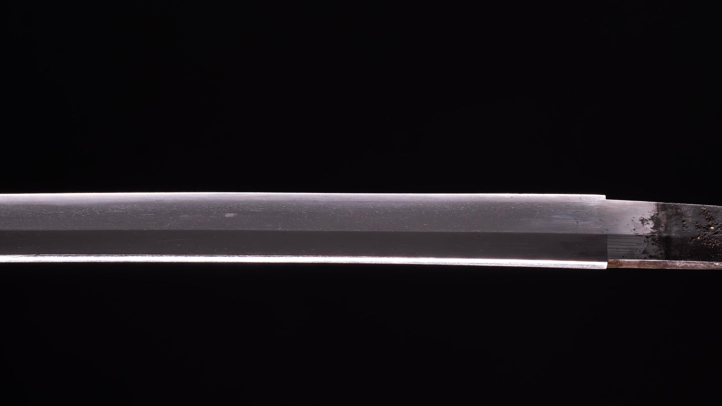 Antique Japanese Sword Katana by Fujiwara Takada - Hozon