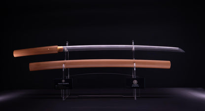 Antique Japanese Sword Katana by Takasaki Morishige (Hozon)