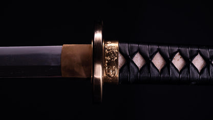 Antique Japanese Sword Katana by Takasaki Morishige (Hozon)