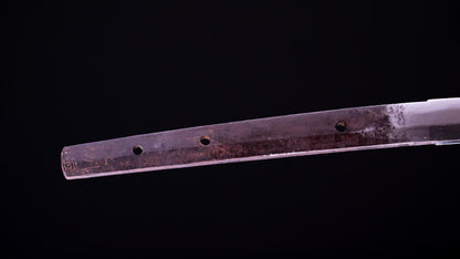 Antique Japanese Sword Katana by Takasaki Morishige (Hozon)