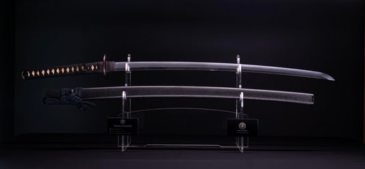 Antique Japanese Sword Katana by Jumyo (Hozon)