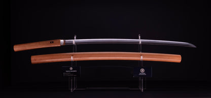 Antique Japanese Katana Sword by Kashu Katsuie (Hozon)