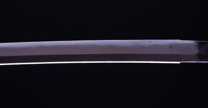 Antique Japanese Katana Sword by Kashu Katsuie (Hozon)