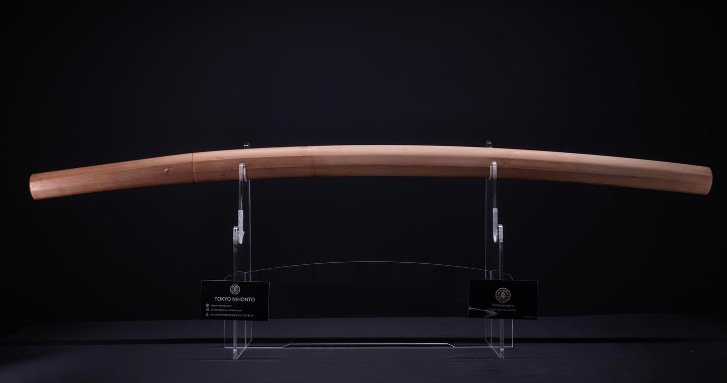 Antique Japanese Sword Katana Gendaitō Sanbonsugi Hamon