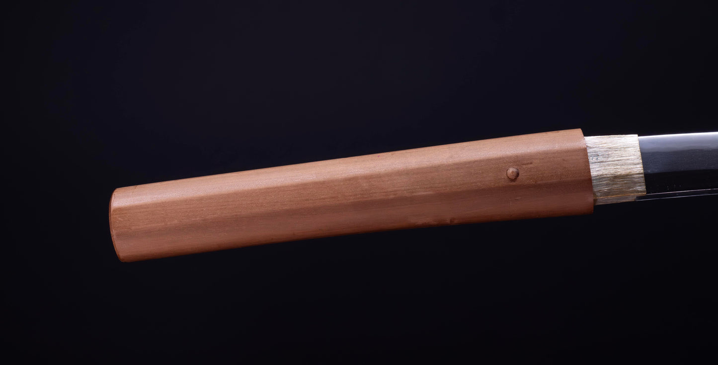 Antique Japanese Sword Katana Gendaitō Sanbonsugi Hamon