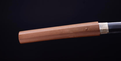 Antique Japanese Sword Katana Gendaitō Sanbonsugi Hamon