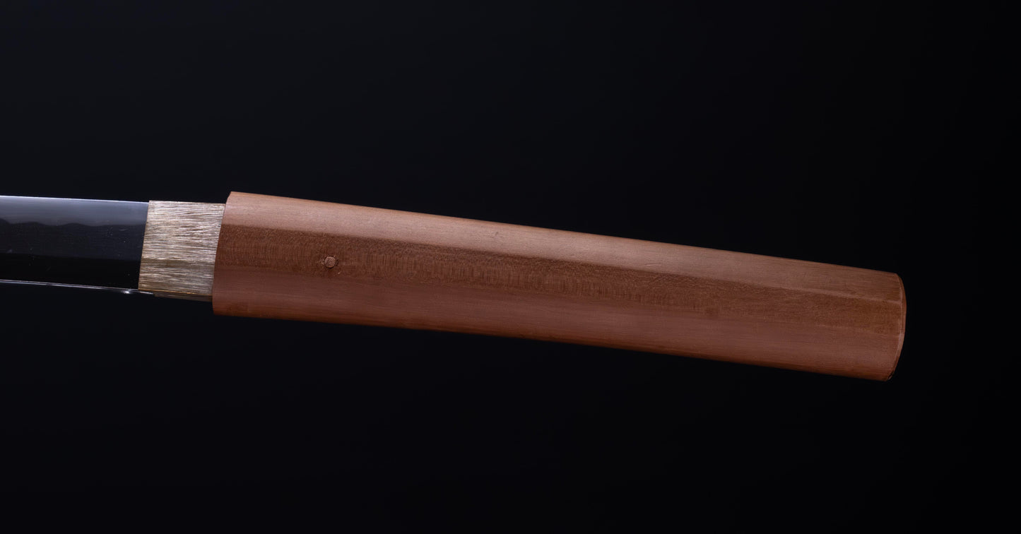 Antique Japanese Sword Katana Gendaitō Sanbonsugi Hamon