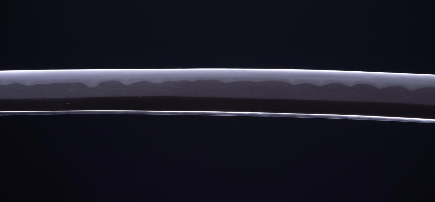 Antique Japanese Sword Katana Gendaitō Sanbonsugi Hamon