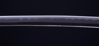 Antique Japanese Sword Katana Gendaitō Sanbonsugi Hamon