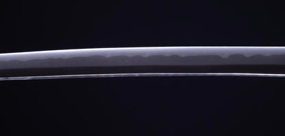 Antique Japanese Sword Katana Gendaitō Sanbonsugi Hamon