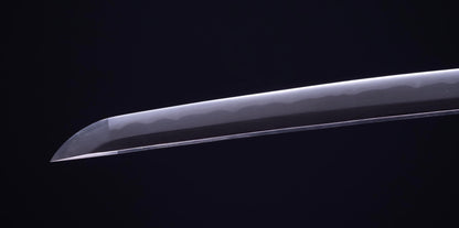 Antique Japanese Sword Katana Gendaitō Sanbonsugi Hamon
