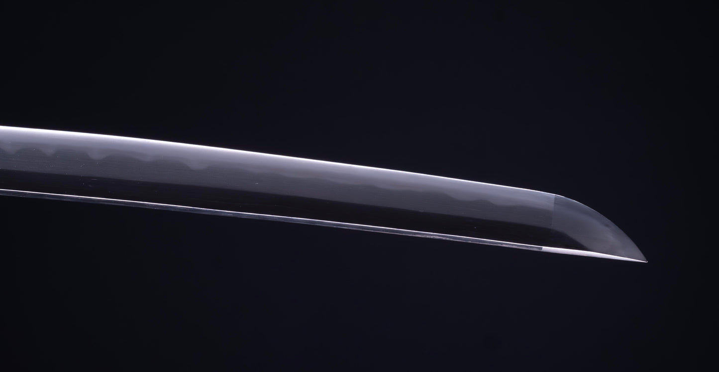 Antique Japanese Sword Katana Gendaitō Sanbonsugi Hamon