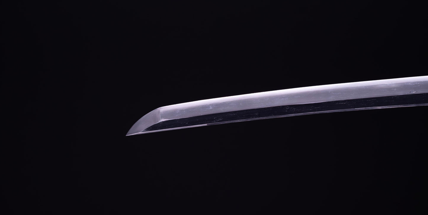 Antique Japanese Katana Sword with Sea Inspired Koshirae