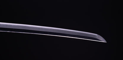 Antique Japanese Katana Sword with Sea Inspired Koshirae