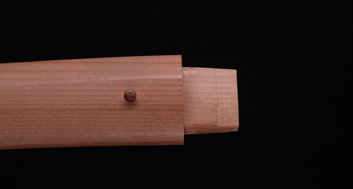 Antique Japanese Katana Sword with Sea Inspired Koshirae