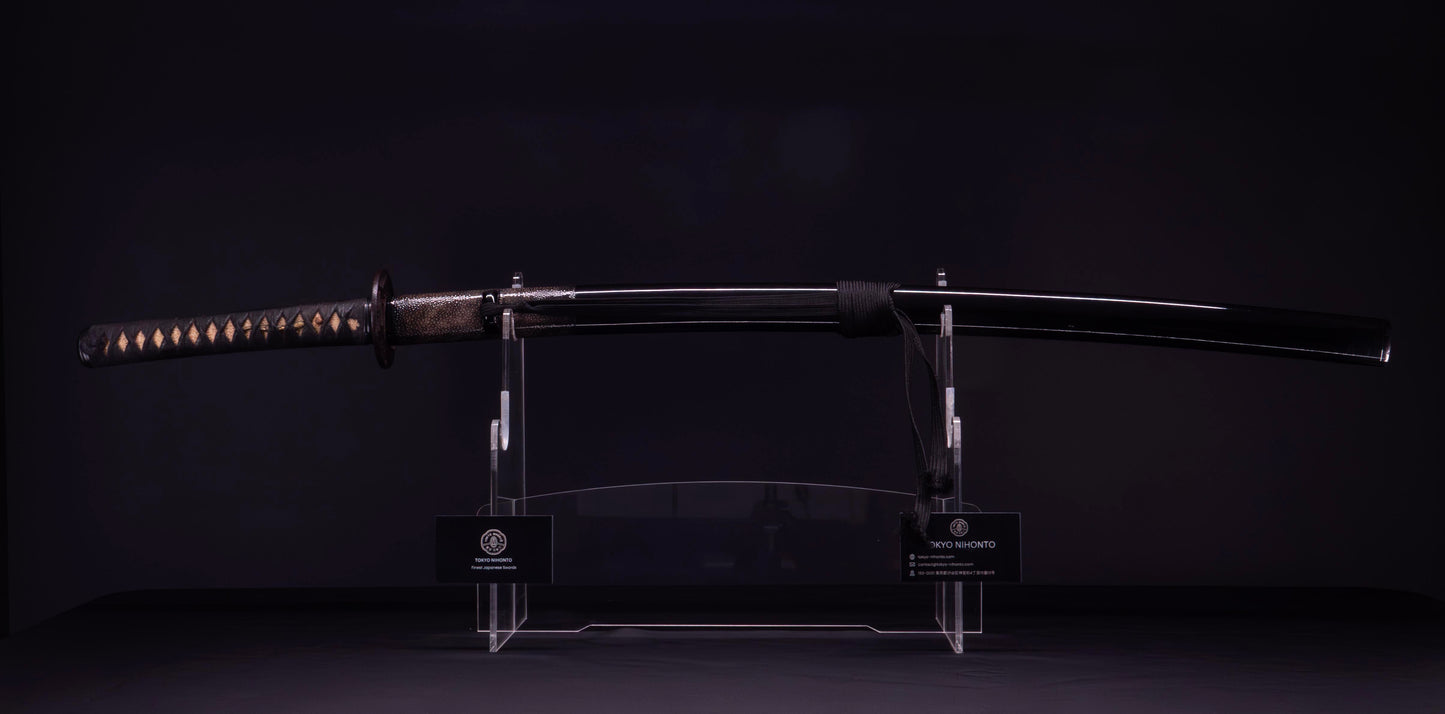 Antique Japanese Katana Sword signed by Gen Sukemitsu & Gen Mitsukane