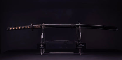 Antique Japanese Katana Sword signed by Gen Sukemitsu & Gen Mitsukane
