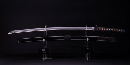 Antique Japanese Katana Sword signed by Gen Sukemitsu & Gen Mitsukane