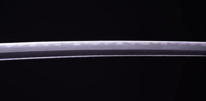 Antique Japanese Katana Sword signed Seki-ju Kaneyoshi with Beautiful Green Saya.