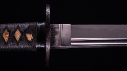 Antique Japanese Katana Sword signed by Gen Sukemitsu & Gen Mitsukane