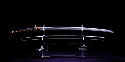Antique Japanese Katana Sword attribued to Fuyuhiro, Muromachi Period - Hozon