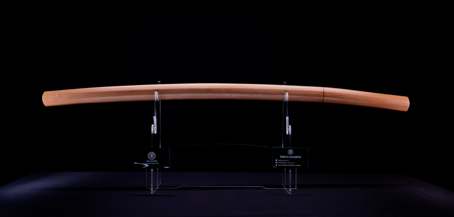 Épée Katana japonaise antique signée ōshū Takata ju Fujiwara Yoshiyuki - Hozon 