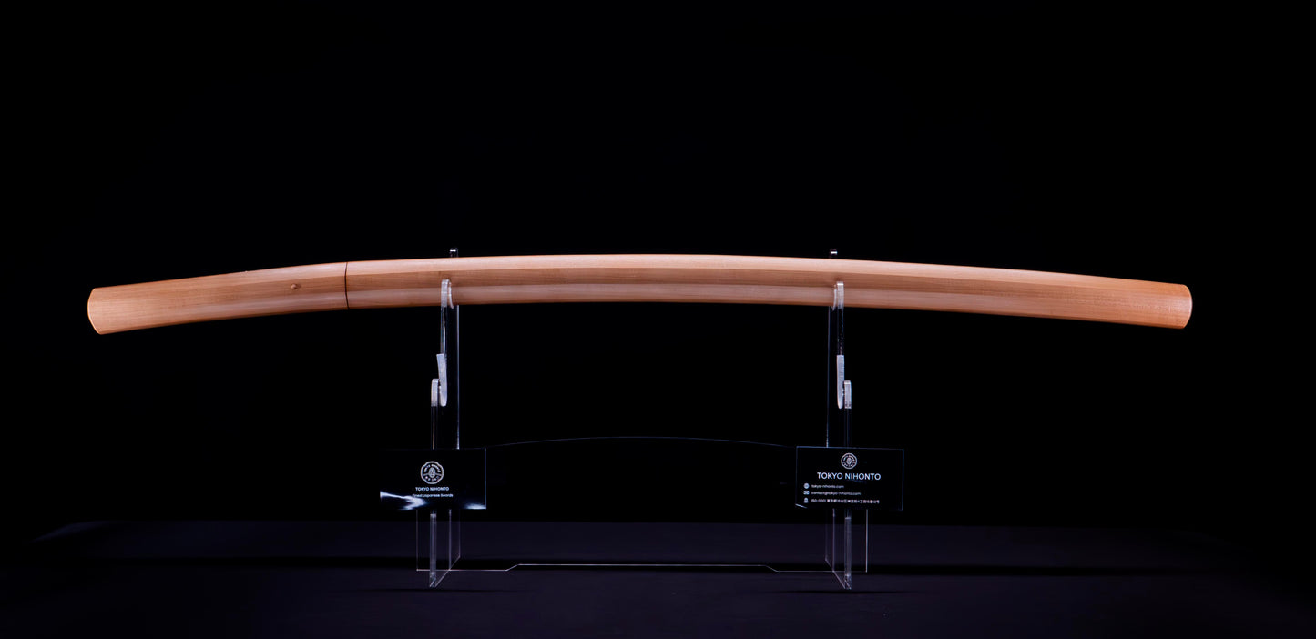 Épée Katana japonaise antique signée ōshū Takata ju Fujiwara Yoshiyuki - Hozon 