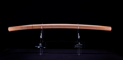 Épée Katana japonaise antique signée ōshū Takata ju Fujiwara Yoshiyuki - Hozon 