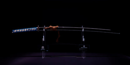 Épée Katana japonaise antique signée ōshū Takata ju Fujiwara Yoshiyuki - Hozon 