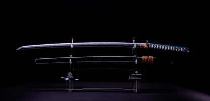 Épée Katana japonaise antique signée ōshū Takata ju Fujiwara Yoshiyuki - Hozon 